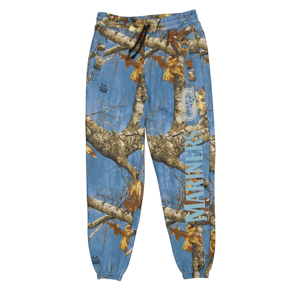 New Era Seattle Mariners Realtree Sweatpants - Size 3XL